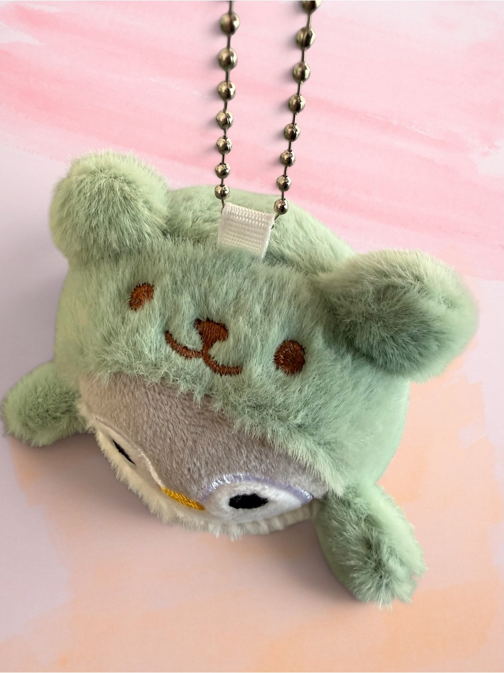 SHOW PRICE- Pick 1 Plush Keychain - Hello Kitty, Owl, Avocado or Fur Pom - Picture 3 of 6